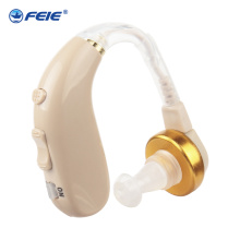 Noise Reduction Rechargeable Loudly Hearing Aid Mini Device Ear Machine for Deaf USB Charger Cheap Aide Auditive EU Plug S-130