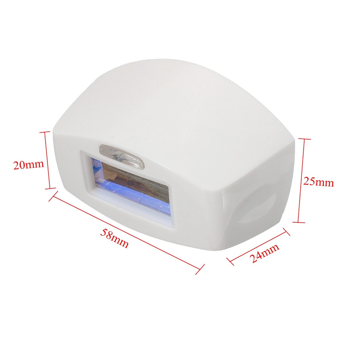 Skin Rejuvenation Home Use IPL Permanent Hair Removal Flash Lamp Machine Face and Body Lobe Moky Cartridge Replace Part