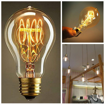 Spot 19 Incandescent Bulbs Vintage Edison Light Bulbs E27 Antique Light Clear Glass 40W 110V/220V Lamp Home Decoration Best