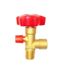 safe steel bottle valve refrigeration valve