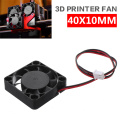 For Ender 3 3 Pro 5 1pc 4010 Mini 3D Printer Fan Cooling 24V Quiet Super Silent Fan Cooler 40mmx10mm 2 Pin Pohiks