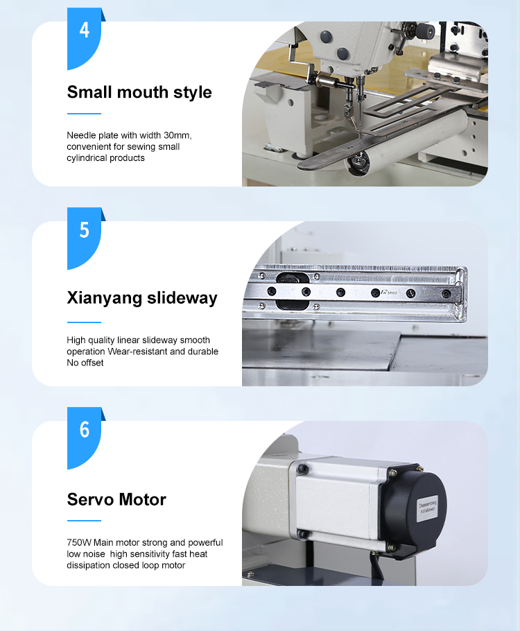 Computer pattern sewing machine