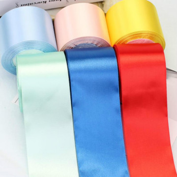 25yards/roll 80mm Grosgrain Satin Ribbons Wedding Christmas Party Decorations DIY Bow Craft Ribbons Card Gifts Wrapping Supplies