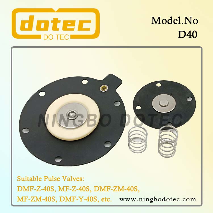 D40 Diaphragm For SBFEC Pulse Valve DMF-Z-40S