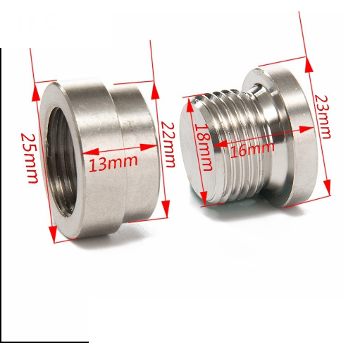 Stainless Steel Oxygen Sensor Bung