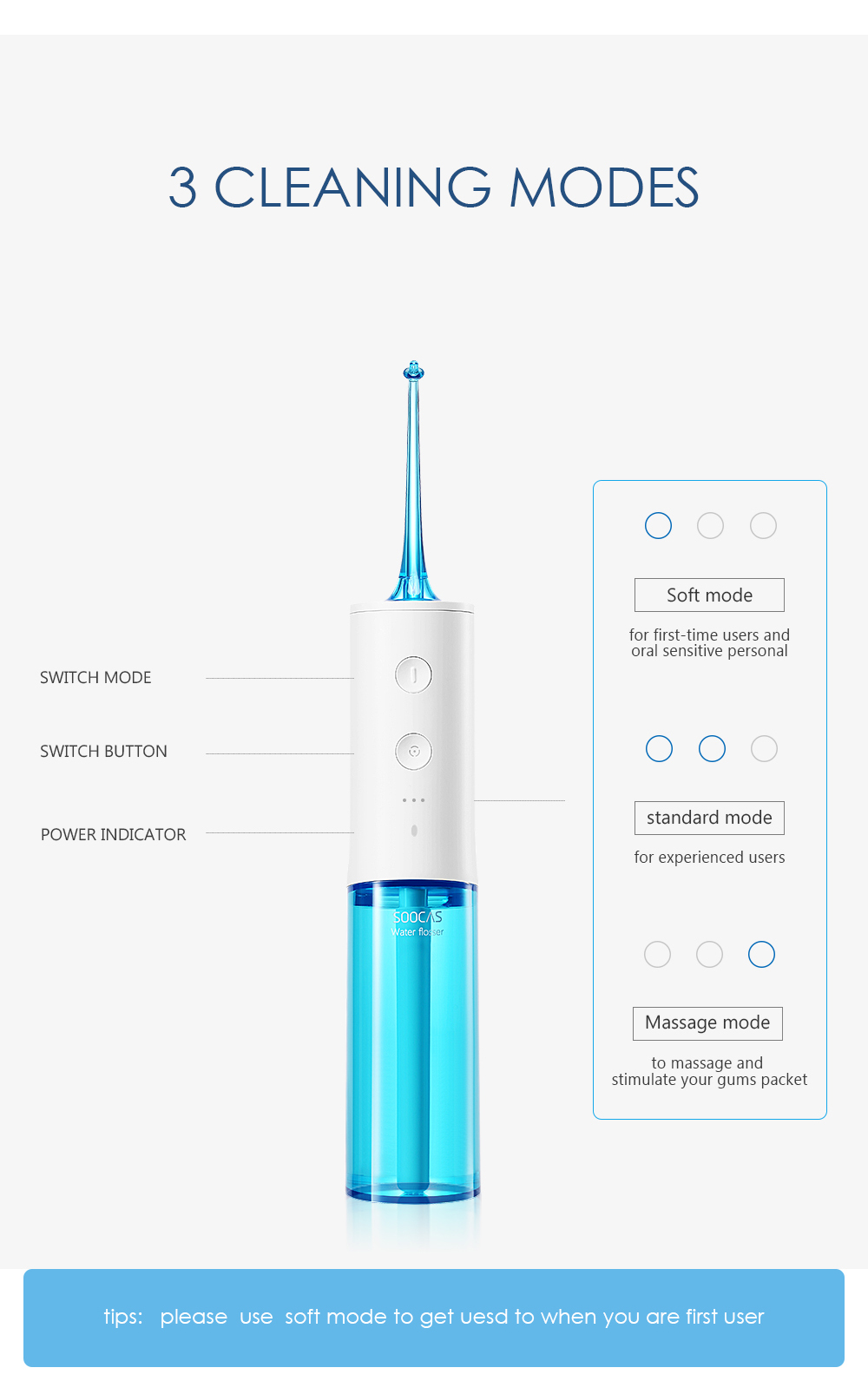 Soocas Electric Clean Teeth