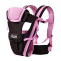 Newborn Baby Carrier Breathable Front Facing Carrier 4 in 1 Comfortable Infant Sling Backpack Pouch Wrap Baby Kangaroo Hipseat