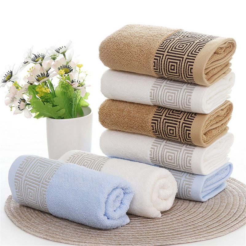 New Soft Cotton Bath Towels Bathroom For Adults Absorbent Terry Luxury Hand Beach Face Sheet Adult Men Women Basic Towels