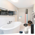 WiFi Smart Boiler Glass Panel Switch Smart Life Tuya App Remote Control Water Heater Switch Work with Alexa Google Home