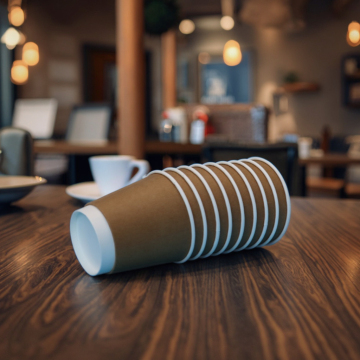 20oz Unique Double Wall Insulated Paper Cups