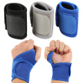 Gym Basketball Weight-Lifting Horizontal Bar Anti-Sprain Sports Wrist Guard Outdoor Training Breathable Wrist Bracers