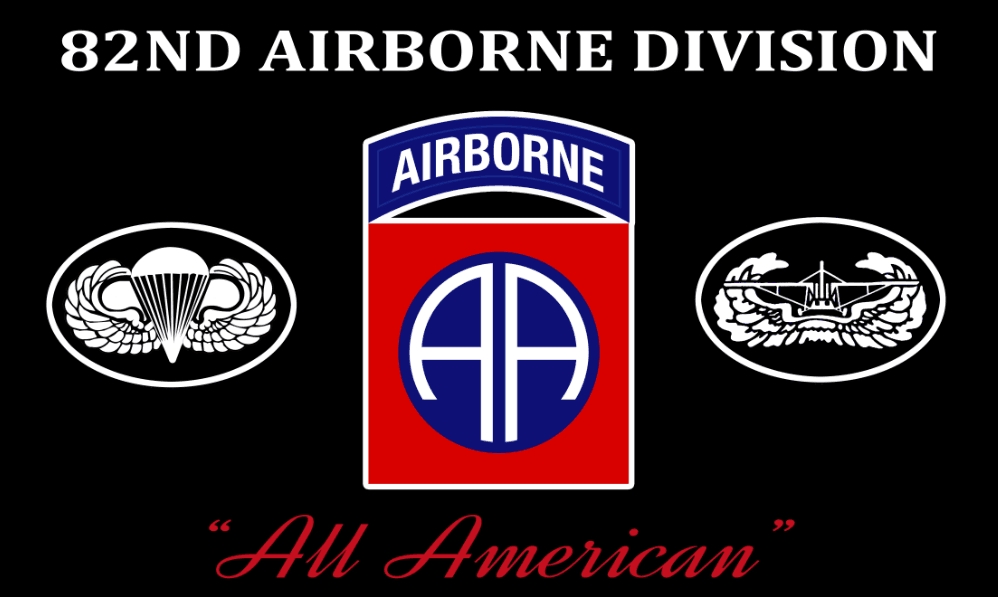 90*150cm US Army 82nd Airborne Division All American Flag