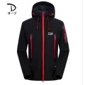 Fishing Wear Jackets Men Outdoor Warm Waterproof Breathable Soft Shell Fleece Pants Suit Coat Fishing Clothes