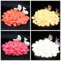 Glow in the Dark Garden Pebbles Luminous Stones for Walkways Garden Path Fish Tank Decor Luminous stones 10/50/100/300/500pcs