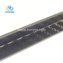 3K carbon fiber L shaped board plate profile
