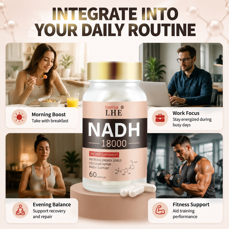 NADH Capsules8