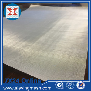 304 Plain Dutch Weave Wire Mesh