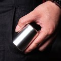 Portable Metal Aluminum Sealed Cans Travel Tea Caddy Airtight Smell Proof Container Stash Jar bottle
