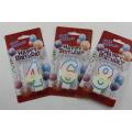 High Quality Colorful Birthday Number Candles