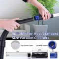 Dust Cleaner Household Straw Tubes Dust Brush Remover Portable Universal Vacuum Tools Attachment Dirt Clean Support Dropshipping