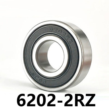 2pcs/lot 6202-2RZ High-speed Precision Motor Bearings Ball Bearings 6202-2RZ 6202-2RZ 15*35*11mm 15*35*11 High Quality