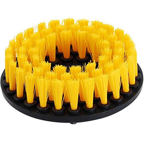 Electric Drill Brush Kit Plastic Round Cleaning Brush For Carpet Glass Car Tires Nylon Brushes Power Scrubber Drill