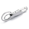 Custom Lettering Keychains Stainless steel Keyrings Metal Engrave Name Customized Logo Key Chain For Car Women Men gift K372