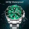 WISHDOIT 2021New Top Luxury Men Watch Automatic Mechanical Watch Men Stainless Steel Waterproof Business Sports Mechanical watch