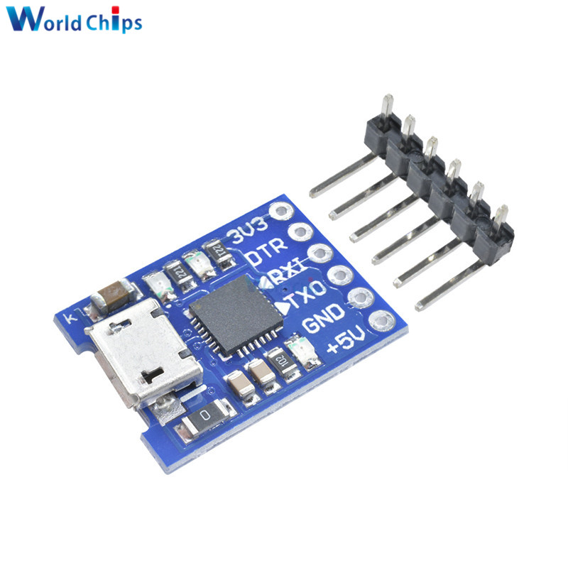 Micro USB Uart CP2102 USB 2.0 To UART TTL Module 6Pin Serial Converter STC Replace FT232 For Arduino Pro Mini ATMEGA328P