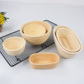 SHENHONG Various Shapes Fermentation Rattan Basket Country Bread Baguette Dough Banneton Brotform Proofing Proving Baskets