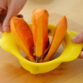 1pc Stainless Steel Mango Cut Creative Kitchen Mango Splitter Fruit Kitchen Gadget Accessories Peach Slicer Cutter