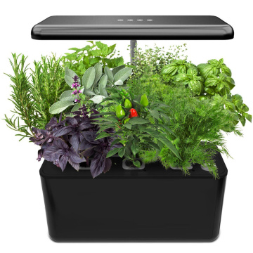 Hydroponics Growing System, Indoor Herb Garden Starter Kit with LED Grow Light, Smart Garden Planter for Home Kitchen, Automatic