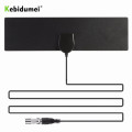 kebidumei 50 Miles HDTV Indoor TV Antenna DVB-T2 HD 1080P Digital Amplifier High Gain Satellite Receiver Built-in Car Antenna