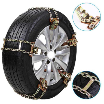 Car tire snow chains for automotive truck SUV emergency winter universal