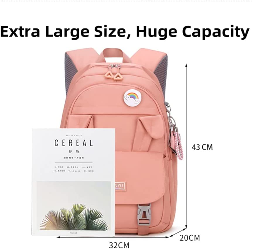Large Capacity Cute Ears Backpack