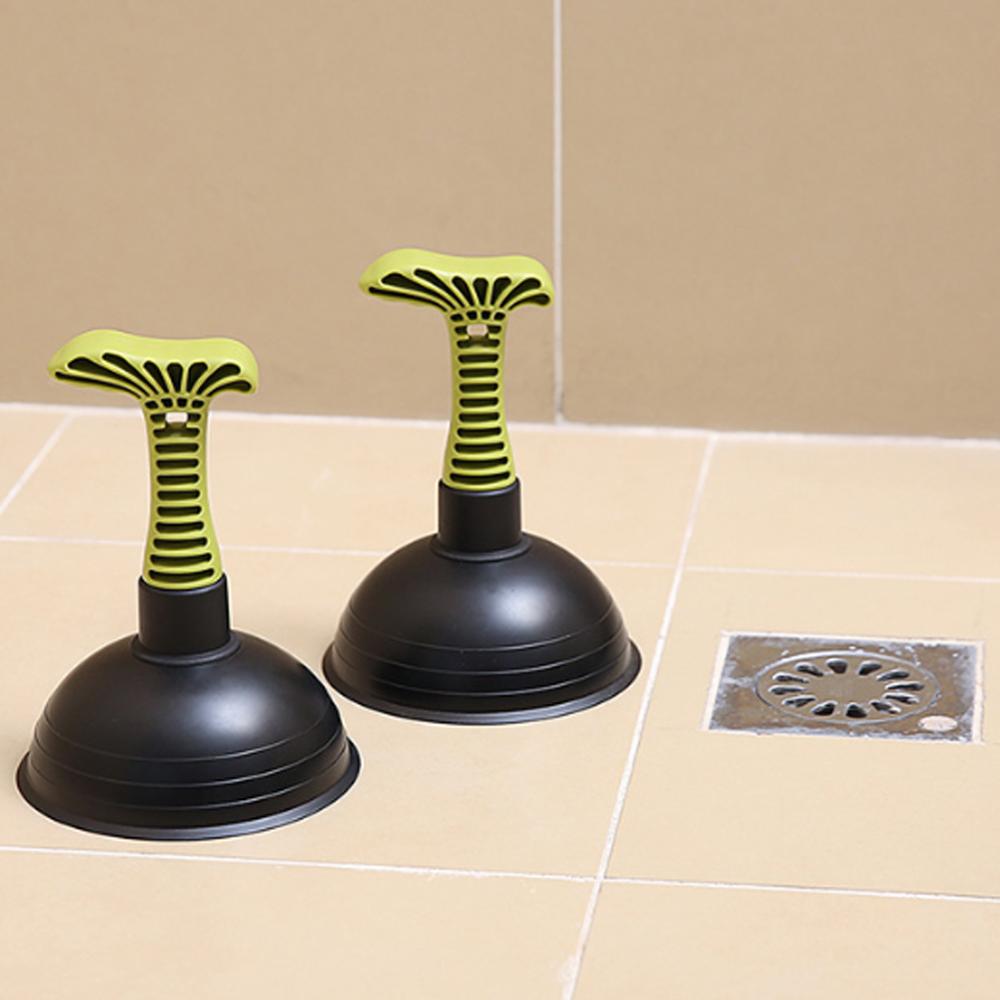 Family Sink Drain Pipeline Dredger Cup Piston Sink Drain Cleaners Suction Toilet Brush Suction Cups Toilet Plunger 35P