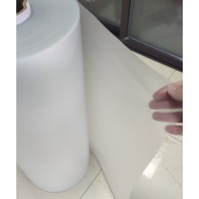 13mic soft pvc white translucent for urine bag