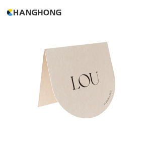 Custom Fold Invitation Greeting Card