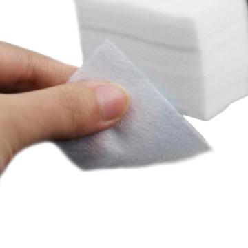 700PCS Lint-Free White Nail Polish Remover Cottons Soft Wipes Cleaner for UV Gel Varnish Manicure Nail Art Tools DIY