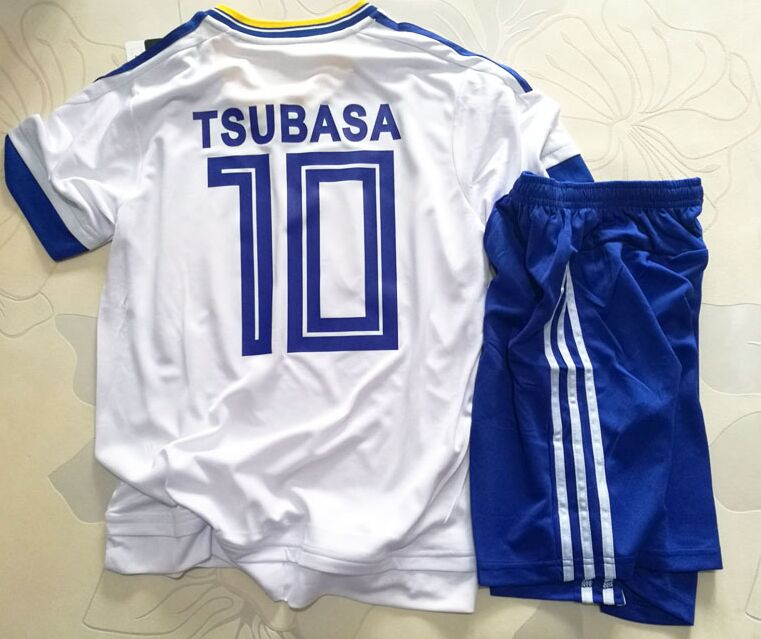 Kid/men size, Maillots de Foot Captain Tsubasa soccer jerseys, japan france spain kits Ozora Oliver Atom football kits 2020/21