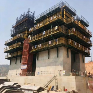 Galvanized ZPM100 Self-Climbing Form
