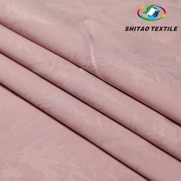 Woven Integrated Jacquard Down Channel Shell Fabric