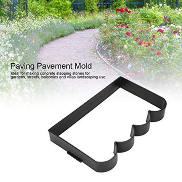 Floor Path Maker Mould Concrete Mold Reusable DIY Paving Paver for Garden Lawn Patio JS23