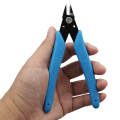 Diagonal Side Flush Cutter Shears Nipper Repair Plier For Cutting Wires Metal Chains Nail Art Rhinestones Manicure Tools