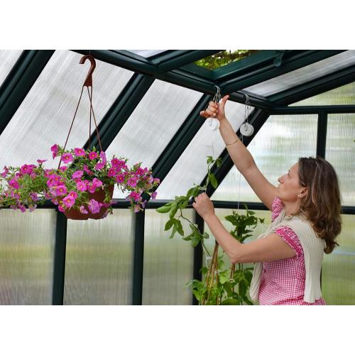 Skyplant Mini Walk-in Pc Sheet Green house Manufacturers and Skyplant Mini Walk-in Pc Sheet Green house Suppliers