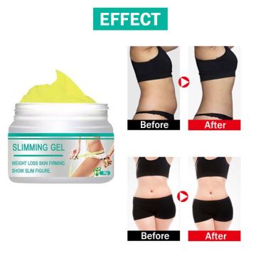 1pc 30ml Slimming Massage Cream Slimming Gel Loss Weight Skin Firming for Anti-Cellulite for Arm Leg Belly Health Care TSLM1