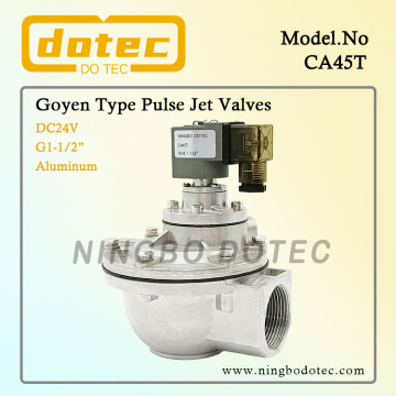 CA45T 1-1/2'' Right Angle Dust Collector Diaphragm Valve