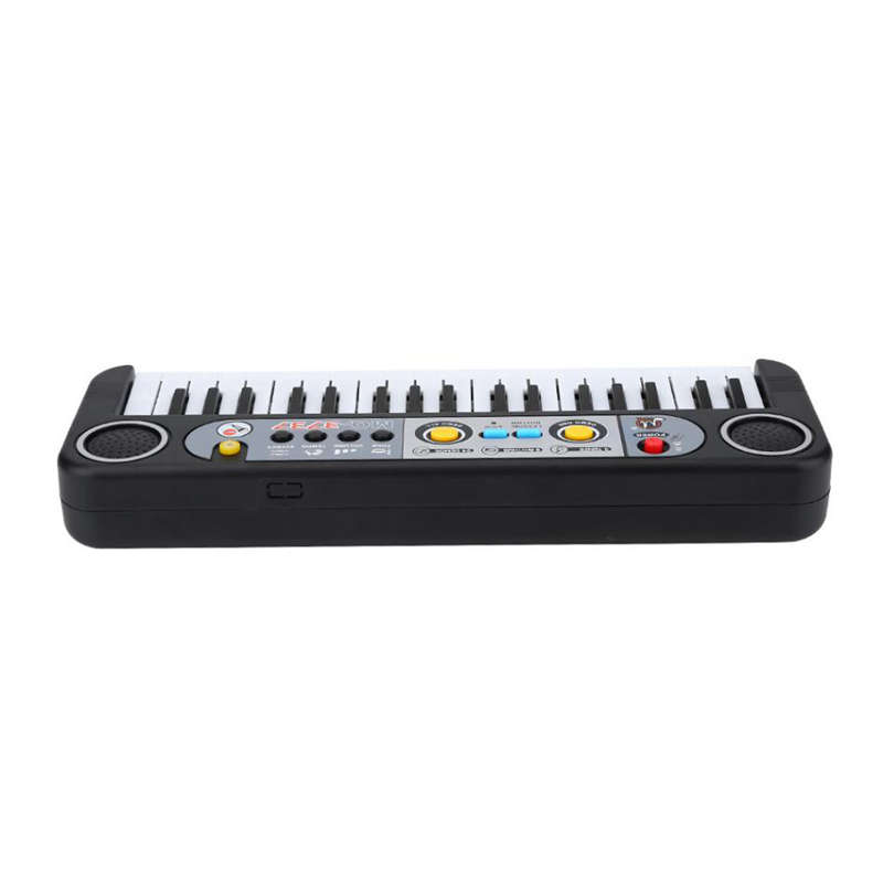 37-Key Electronic Organ Digital Key Board Piano Musical Instruments Kids Toy With Microphone