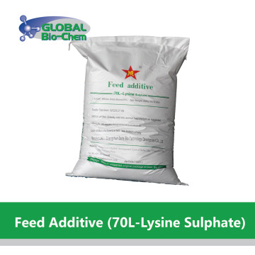 Feed Additive (70L-Lysine Sulphate) in feed