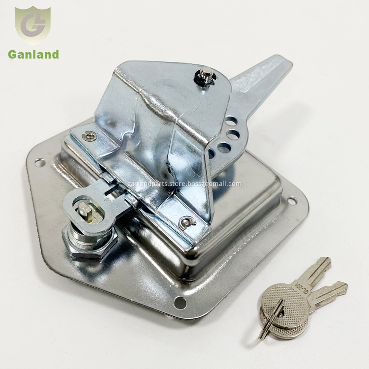 GL-12114 Stainless Tool Box Folding T Handle Latch Lock